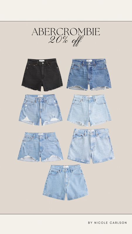 Abercrombie 20% off almost everything! Stock up on shorts this season ☀️ 

#LTKFestival #LTKSeasonal #LTKsalealert