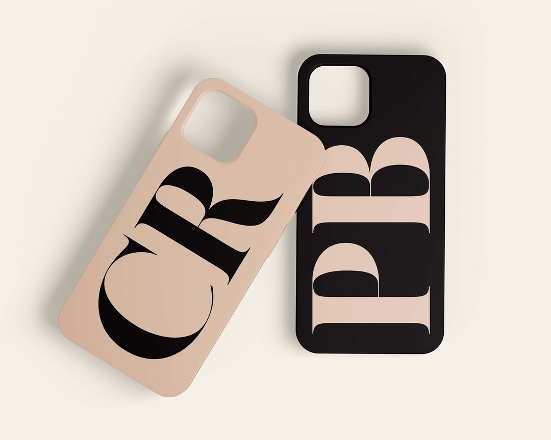 Custom Monogram Initial iPhone 14 Pro Case / Personalized Name - Etsy | Etsy (US)