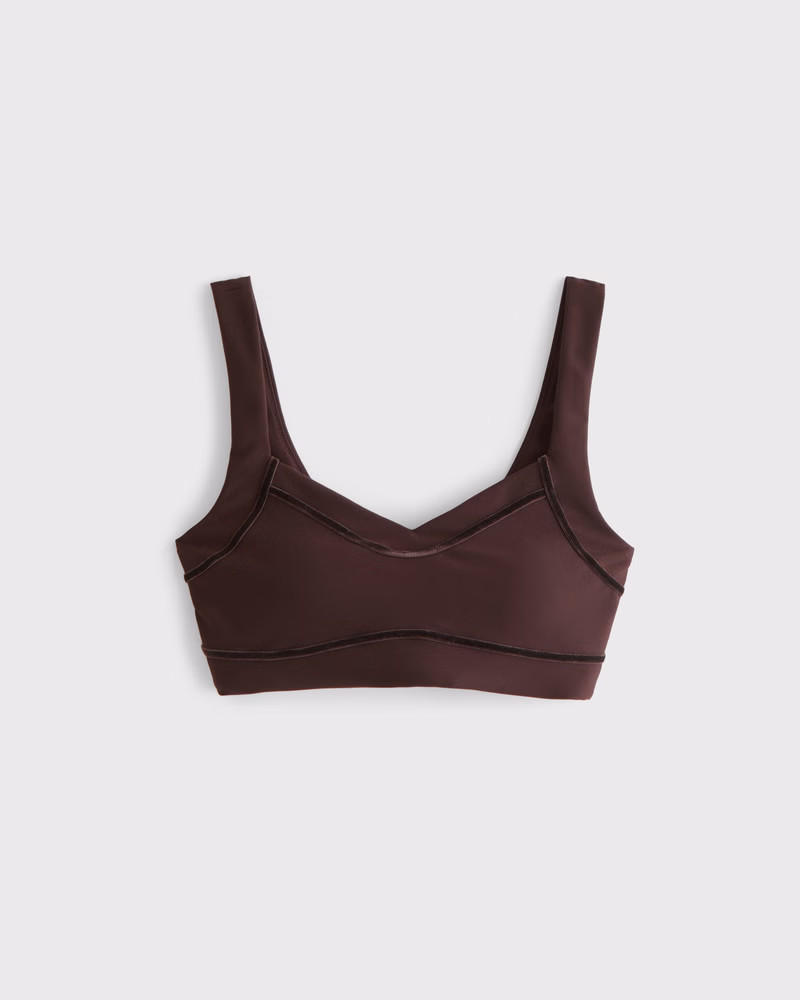 Women's YPB sculptLUX Sweetheart Sports Bra | Women's Active | Abercrombie.com | Abercrombie & Fitch (US)