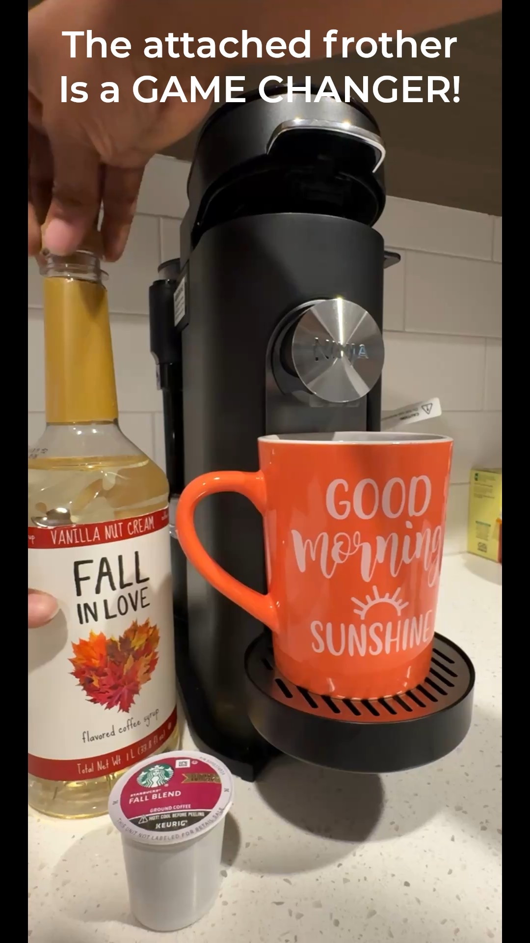 The best gift I’ve gotten this year! If you’re a coffee lover like me, the Ninja grounds & pods coffee maker should be in your possession! It takes k-cups as well as coffee grounds, I appreciate having the option to choose. It also has an attached frother which is my favorite because I can’t count how many frothers I’ve been through honestly! It’s super user friendly and easy to use. It has options like regular brew, specialty, & iced coffee along with the size oz. I’ve used this everyday and I love it. 

#LTKFindsUnder100 #LTKHome