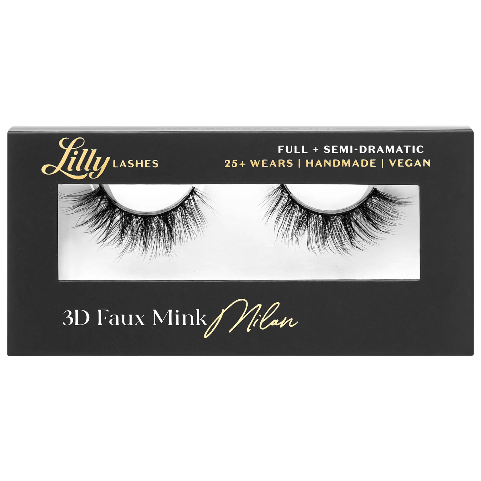 Lilly Lashes 3D Faux Mink Lashes Milan | Sephora (US)