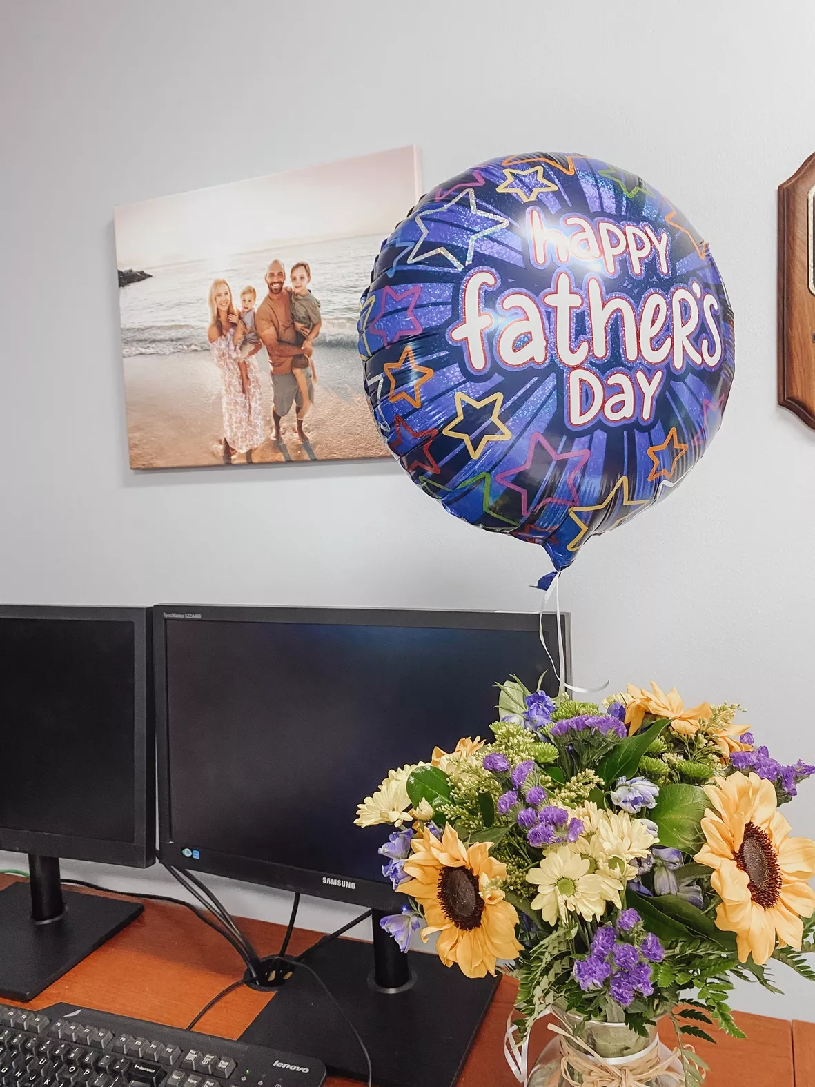 Father's Day Office Decor