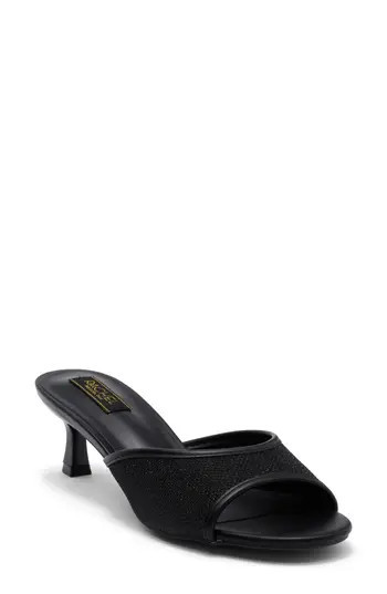 RACHEL Rachel Roy Dublin Slide Sandal in Black at Nordstrom Rack, Size 8.5 | Nordstrom Rack