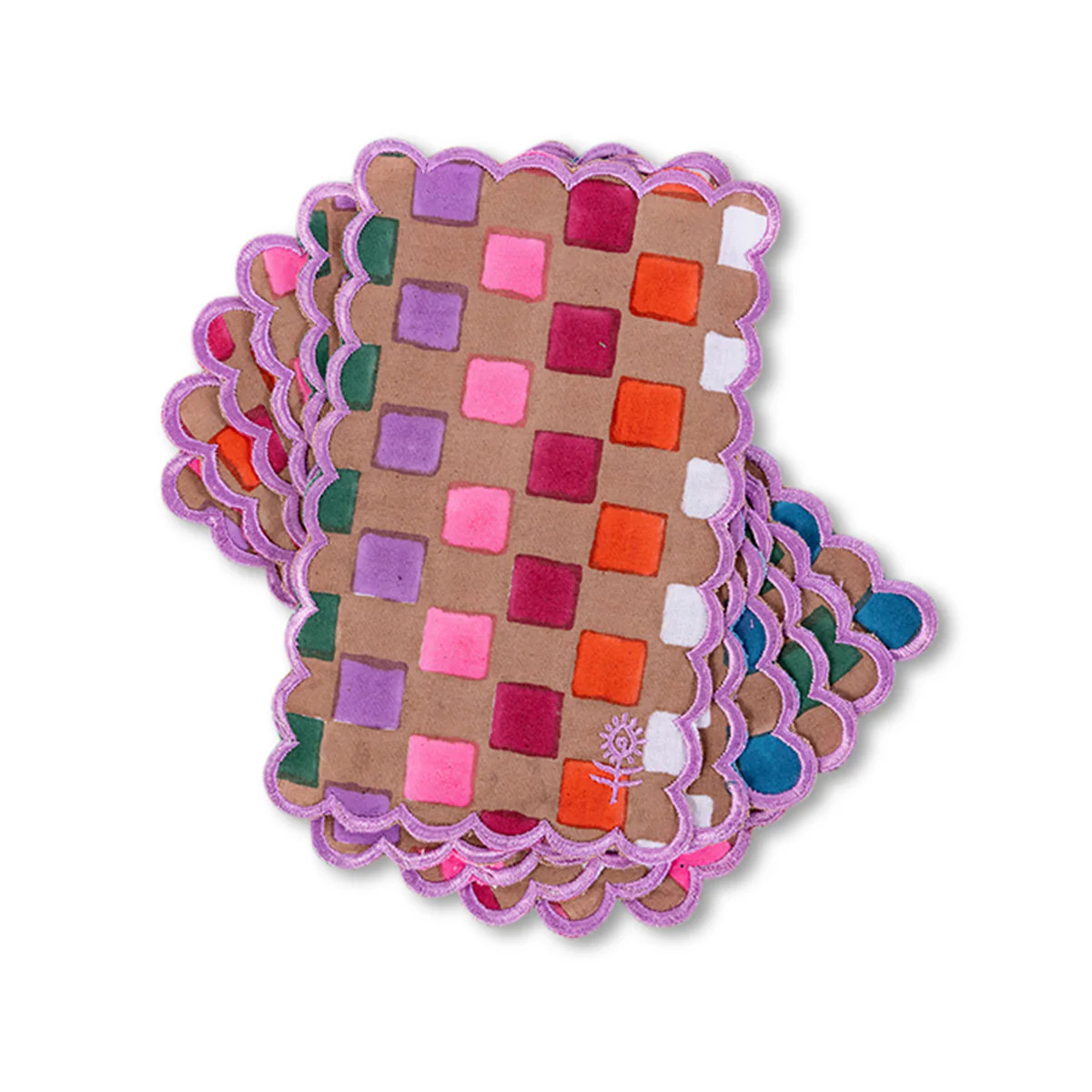 Furbish Studio - Sadelle Cocktail Napkins S/6 | Furbish Studio