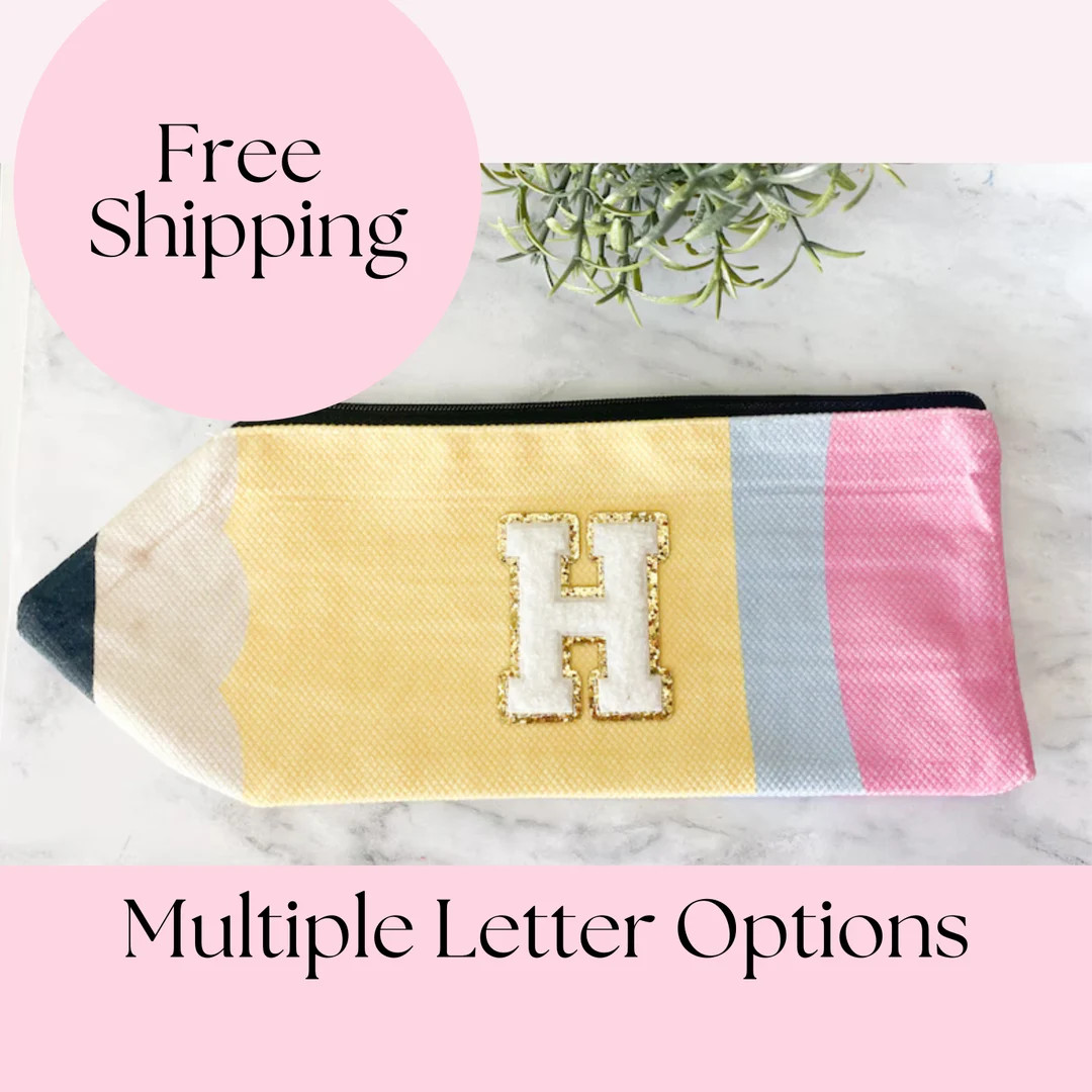 Teacher Pencil Pouch Gift for New Teacher Graduation Gift for Educator Thank You Gift for Teacher... | Etsy (US)