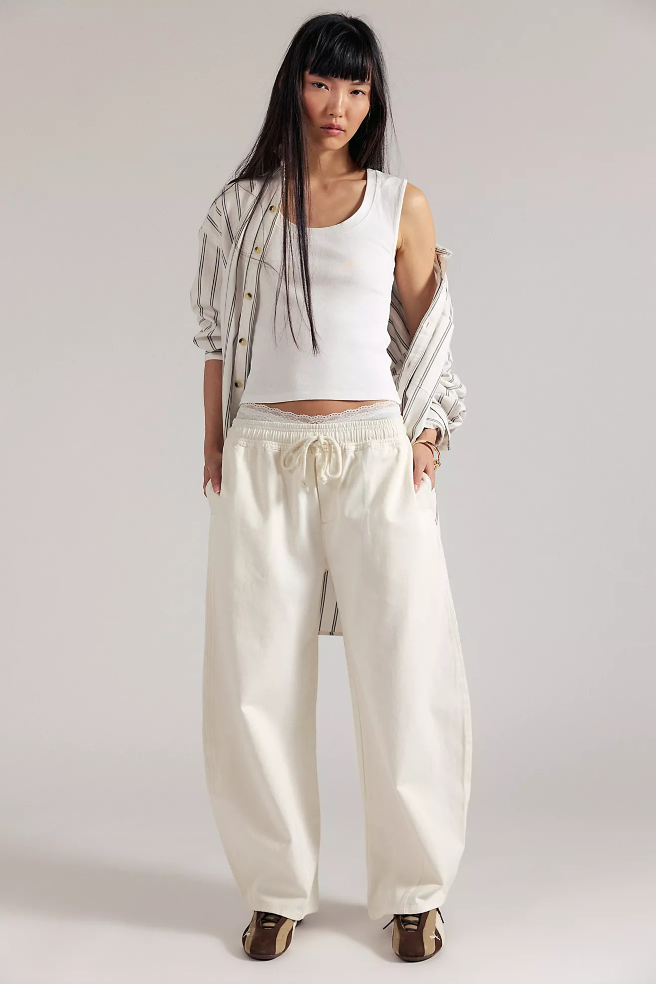 Lex Barrel Pants | Free People (Global - UK&FR Excluded)