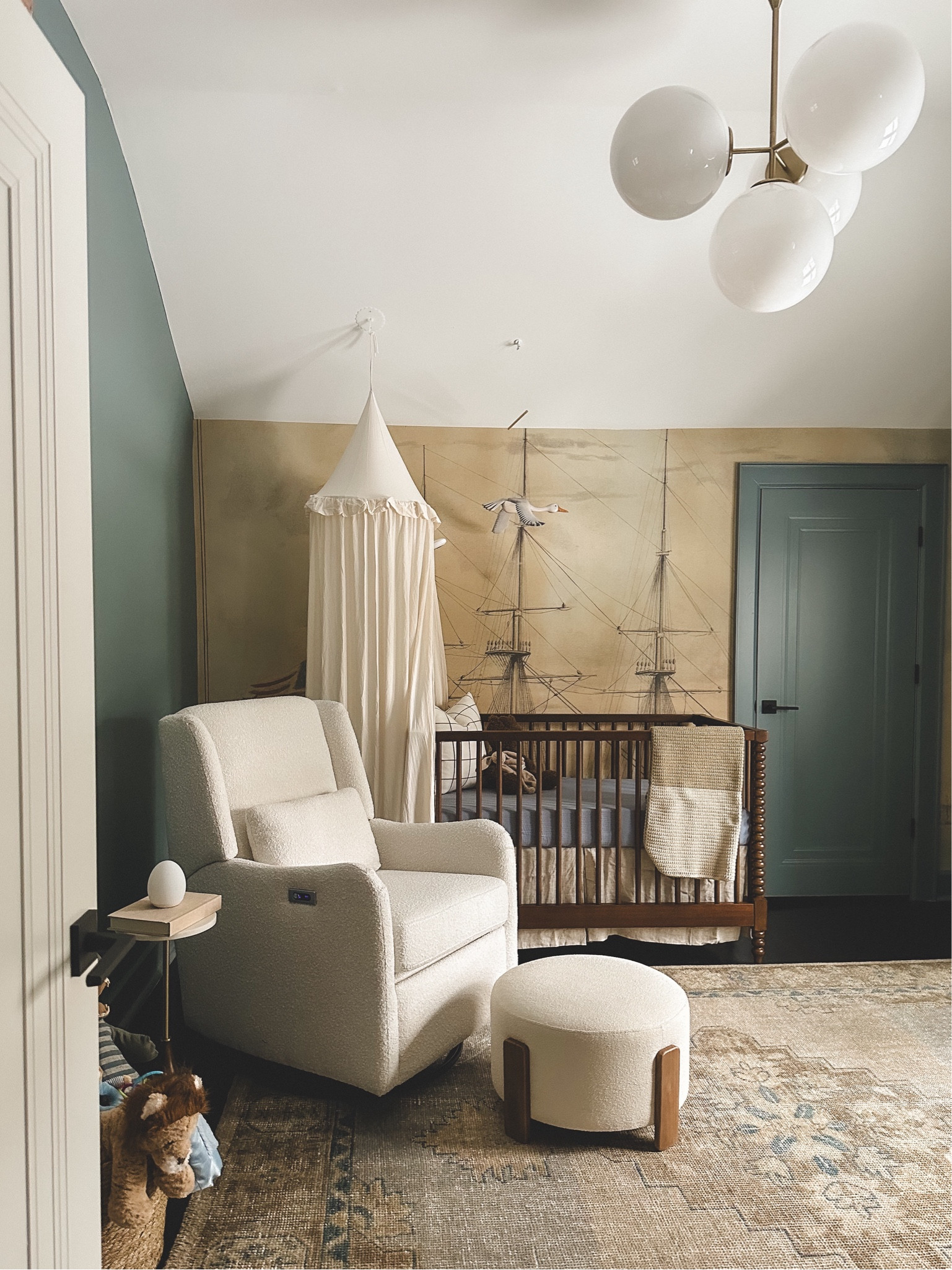 Vintage modern baby boy nurseryy

#LTKBaby #LTKHome