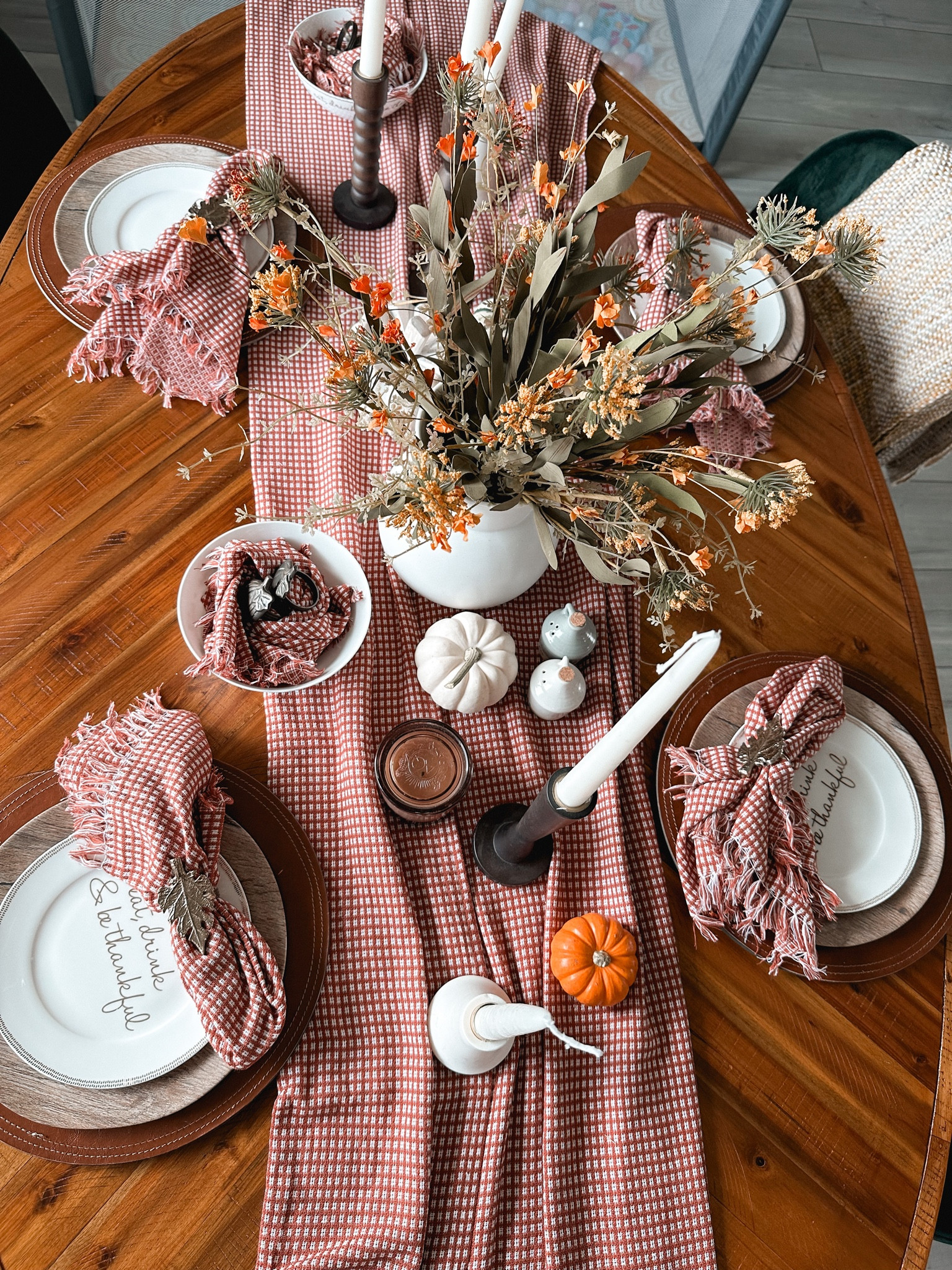 Seasonal table decor

#LTKSeasonal #LTKhome #LTKHalloween