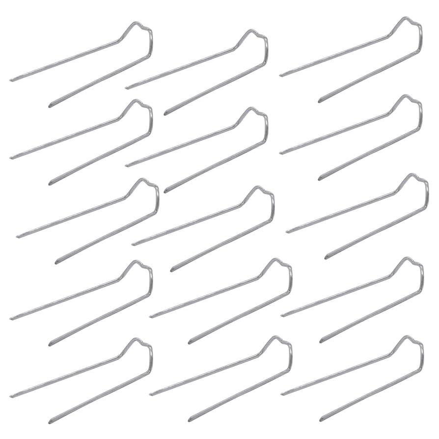 100 Pieces Floral Pins, 1.7 Inch Floral U-Pins Small Craft Plant Pins Greening Fern Pins for Flor... | Amazon (US)