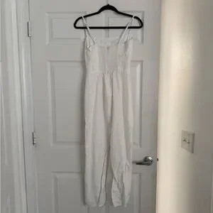 Reformation Frankie Linen Dress White | Poshmark
