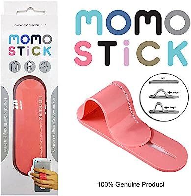 [Original] MOMOSTICK: Stand and Finger Grip for Any Smartphones Like iPhone & Android Phones with... | Amazon (US)