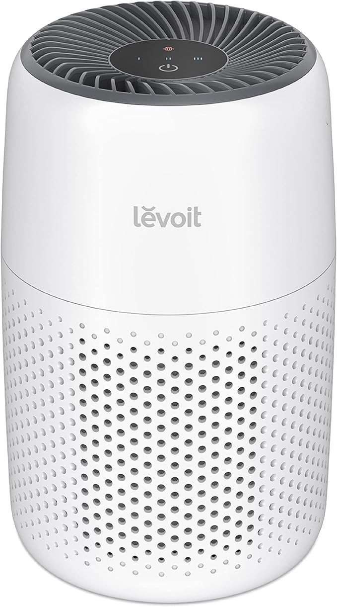 LEVOIT Air Purifiers for Bedroom Home, 3-in-1 Filter Cleaner with Fragrance Sponge for Better Sle... | Amazon (US)