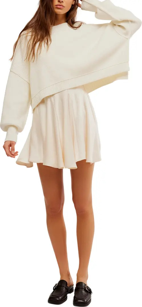 Easy Street Crop Pullover | Nordstrom