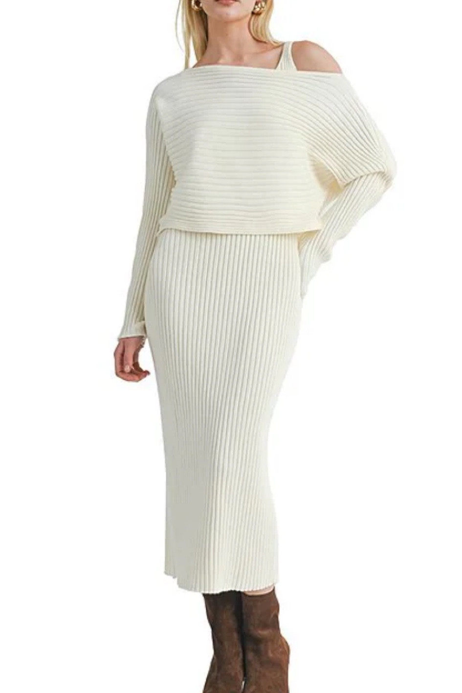Perfect cream set for fall! 