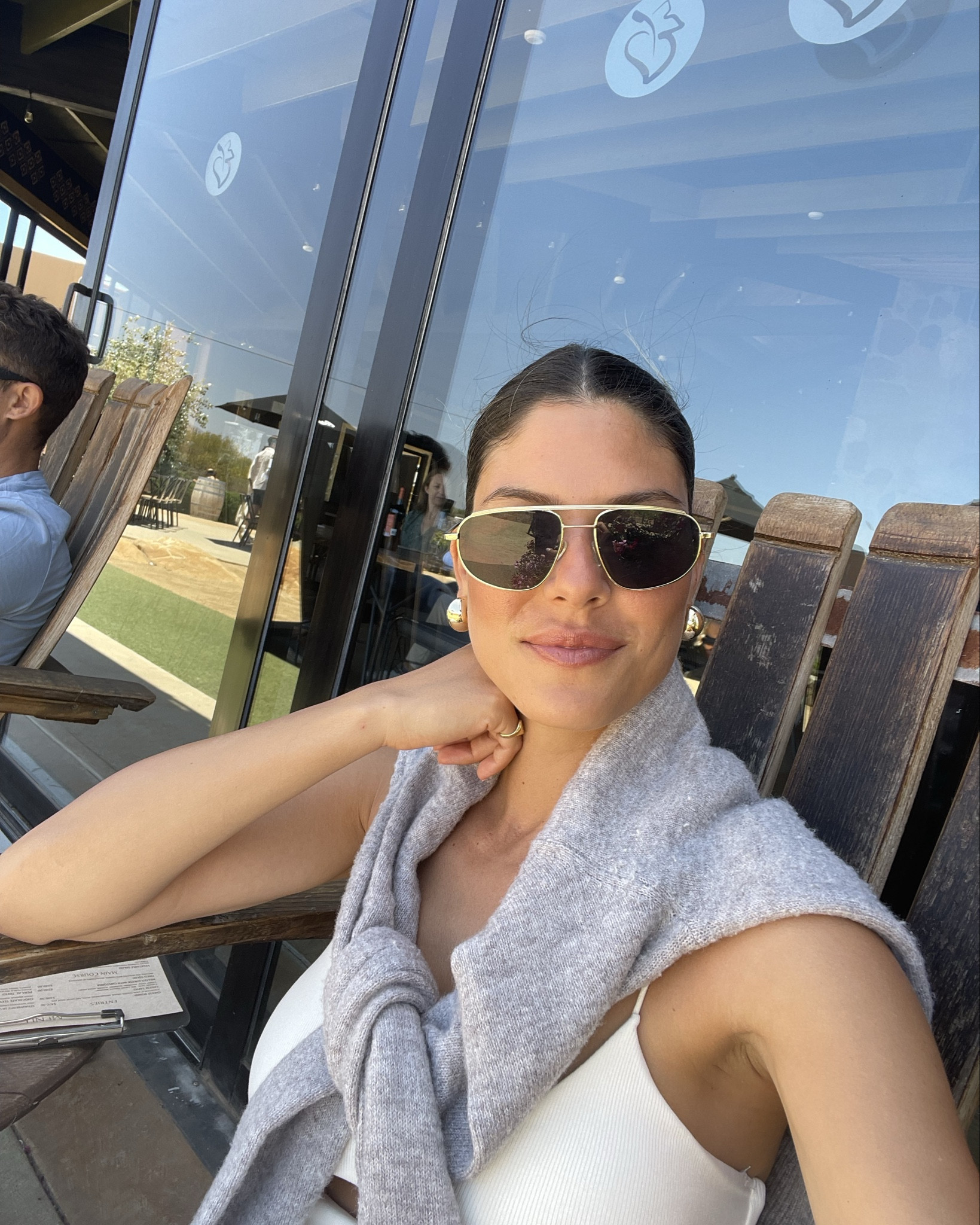 These sunglasses are a great designer dupe from Amazon. I’ve owned them for two years and they’ve held up so well. They come in different colors and some are still on sale for prime day! #amazon #amazonprimeday #primeday #sunglasses 

#LTKStyleTip #LTKSaleAlert #LTKFindsUnder50