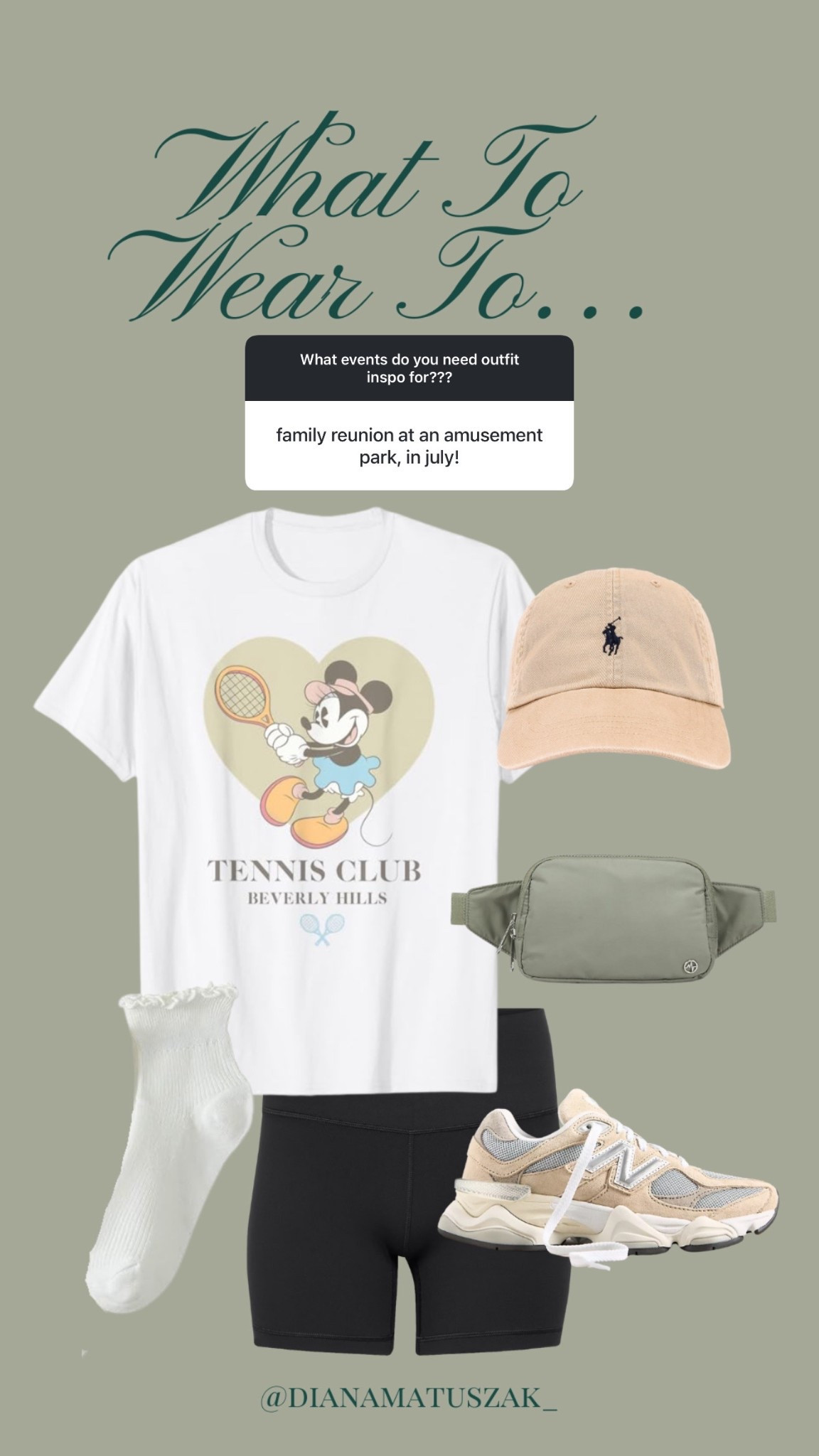 What to wear to an amusement park 

#LTKActive #LTKTravel #LTKSeasonal