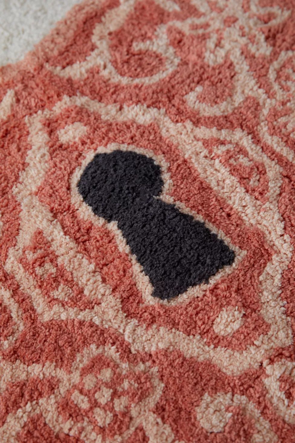 Heart Locket Bath Mat | Urban Outfitters (US and RoW)