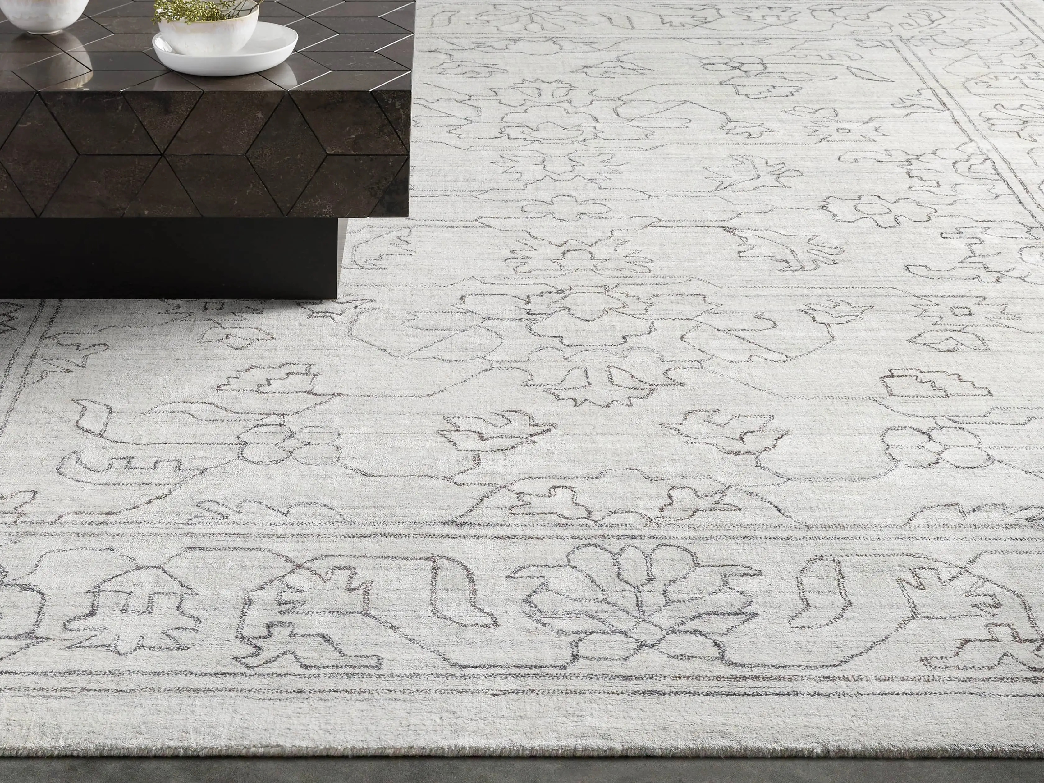Jaden Hand-Knotted Rug | Arhaus