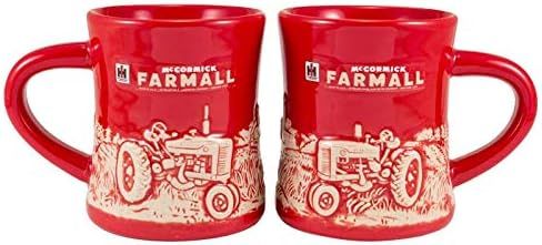 Farmall M Raised-Relief Red Mug | Amazon (US)