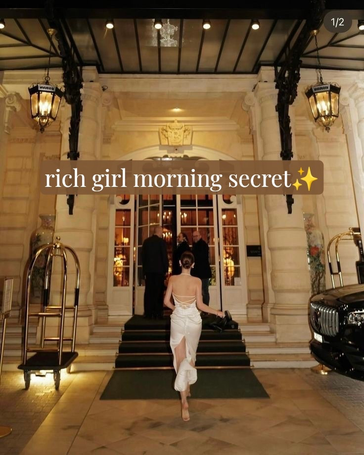 THE RICH GIRL MORNING SECRET ✨

Wake slowly. Open the curtains & let the morning light fill the room. Slip into your soft SKIMS lounge set before you do anything else. Hair up, bare feet, everything quiet. Set your brass tray somewhere beautiful. Place your favorite Anna Weatherley teacup on it, pour your morning tea & add your little luxury: Dior Le Baume. Sit somewhere comfortable & let the morning belong to you. Take a few slow sips of tea. Warm the Dior balm between your hands, smooth it over your hands & cuticles, then let the beautiful scent linger as you get ready. No rushing. No clutter. Just soft clothes, beautiful objects, warm tea & the feeling that your day has already begun beautifully✨

That is the ritual, making the ordinary feel exquisite. Change your frequency, change your life~bg🤍

#LTKselfcare #LTKmorningroutine #LTKSaleAlert
