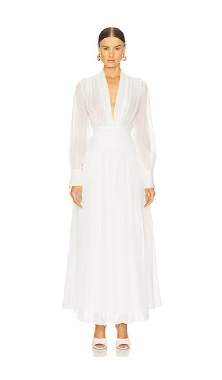Jocelyn Maxi Dress in Ivory | Revolve Clothing (Global)