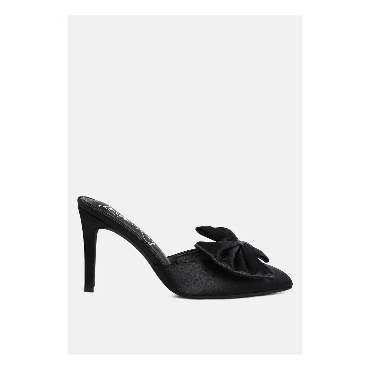 London Rag Sidonie Bow Detail Stiletto Mules Women | Target