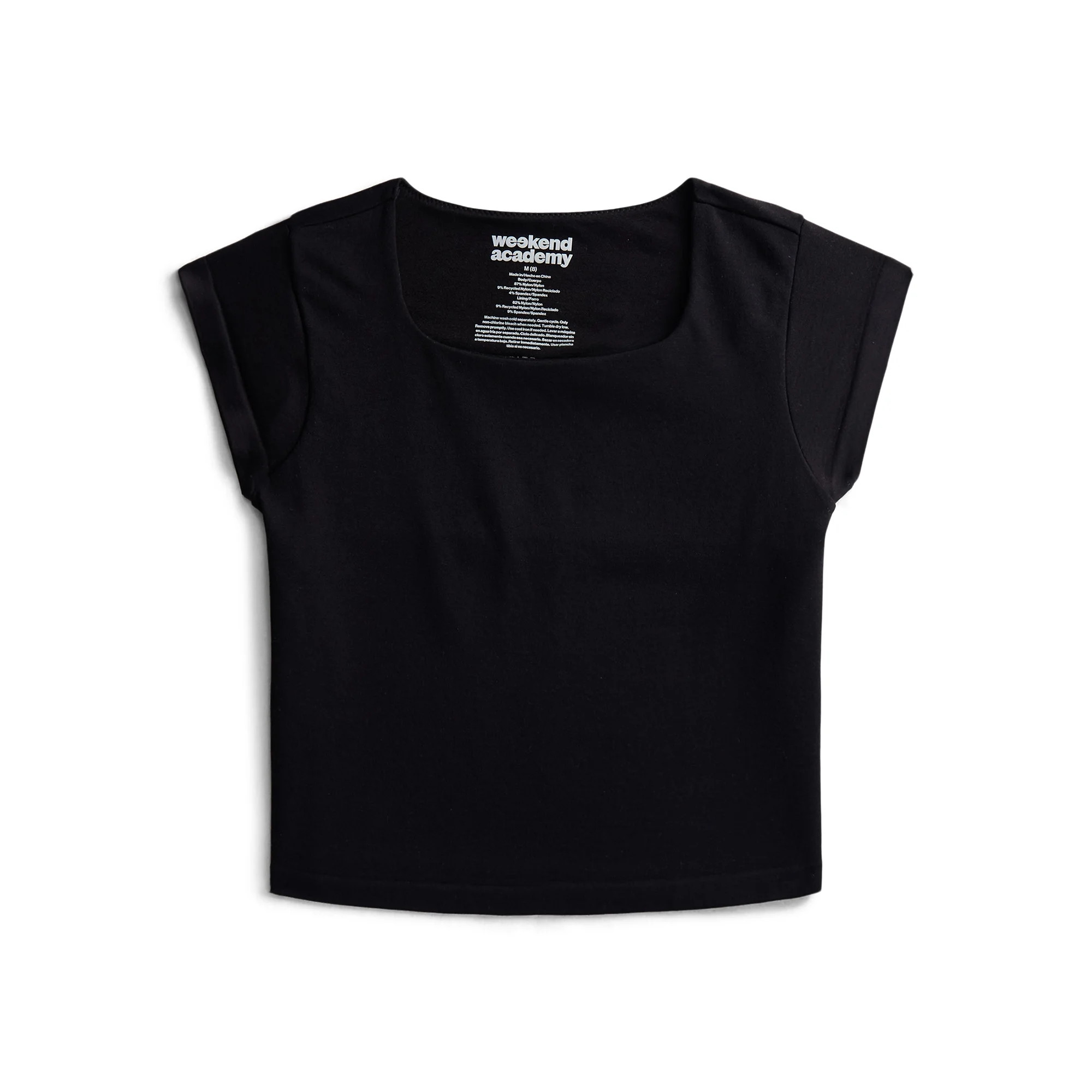 Weekend Academy Girls Seamless Top, Size 4-18 | Walmart (US)