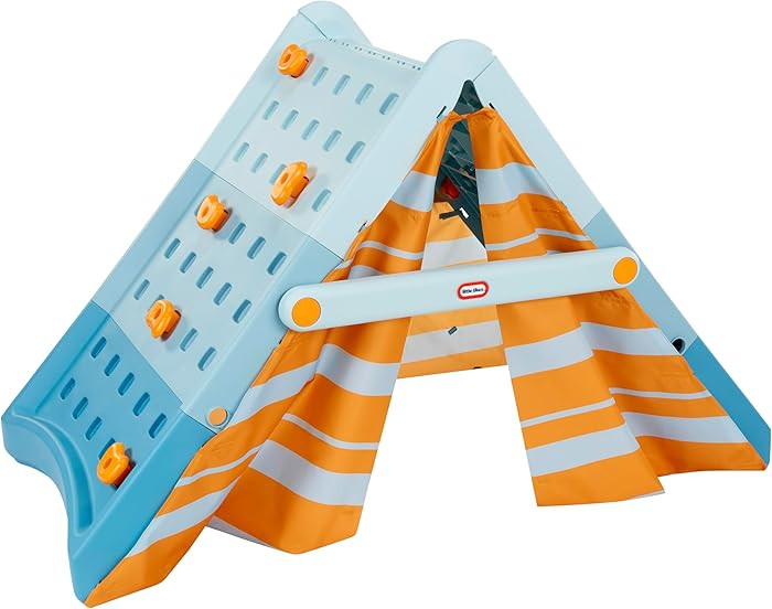 Little Tikes Campin’ & Climb Wall, Active Play Climbing Wall and Tent, for Boys and Girls Ages ... | Amazon (US)