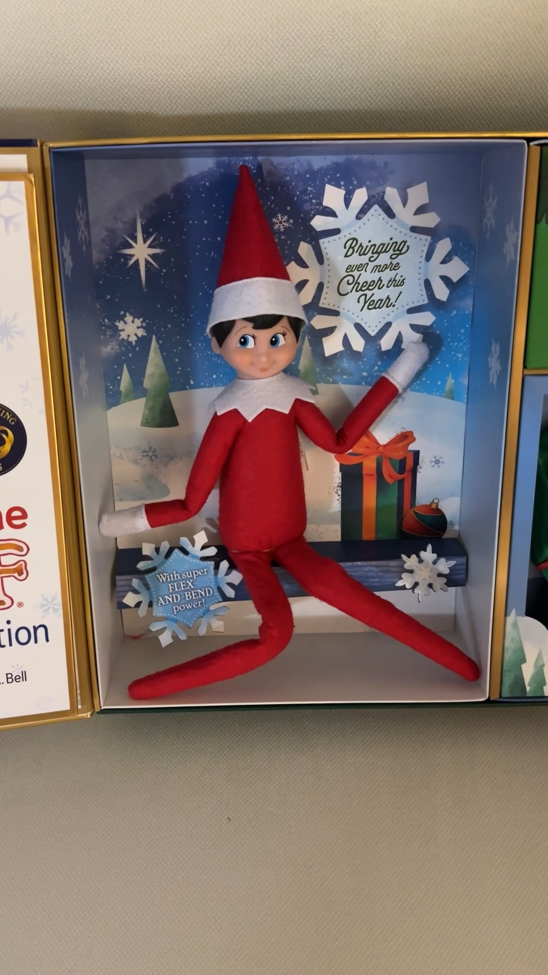 Elf On The Shelf. 

#LTKKids #LTKHoliday