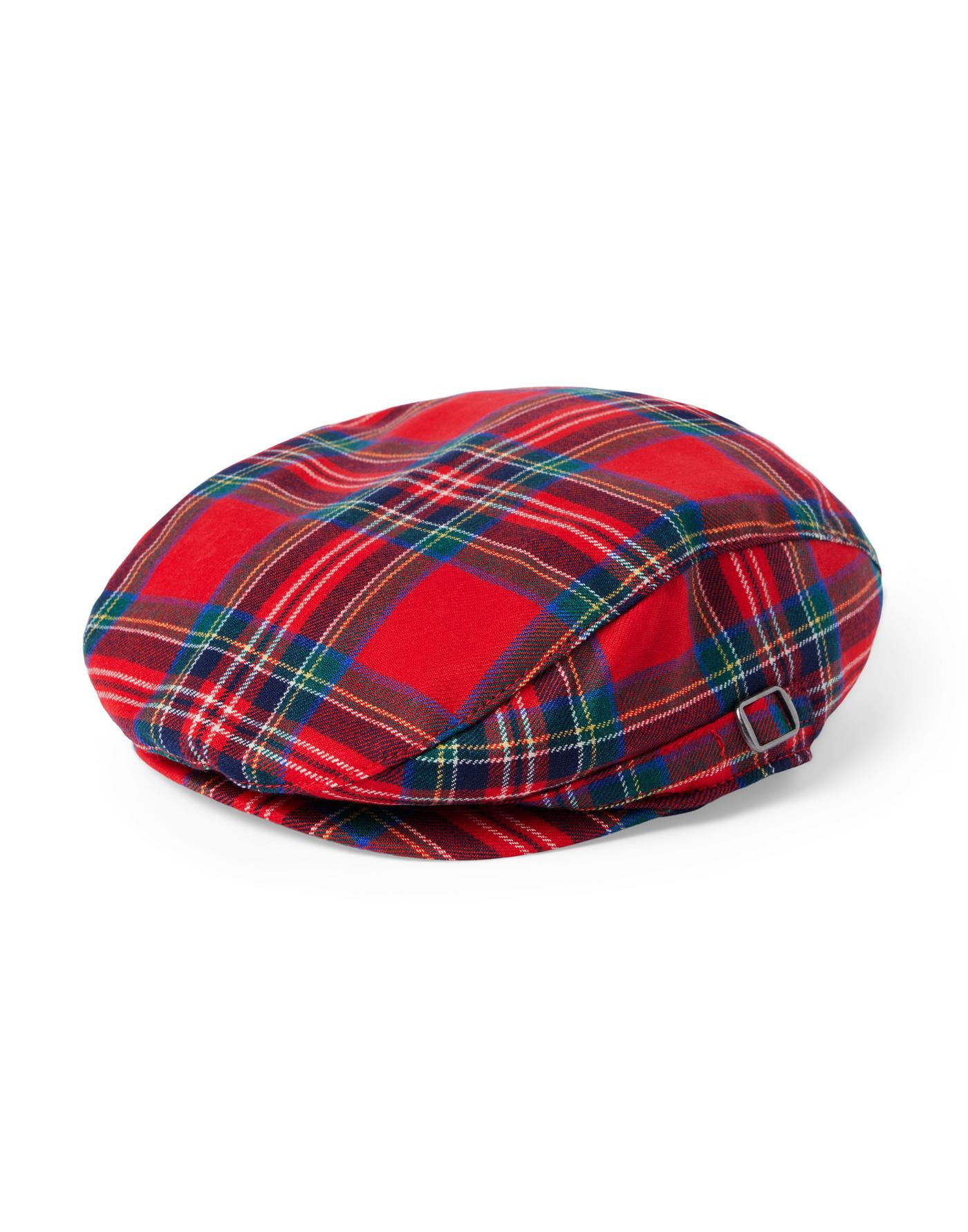 Tartan Newsboy Cap | Janie and Jack