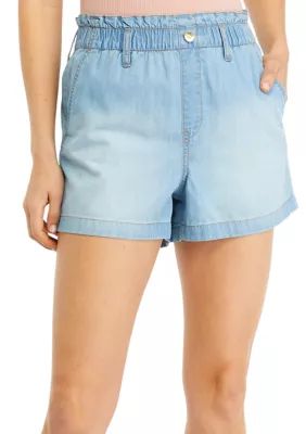 Crown & Ivy™ Women's Paperbag Shorts | Belk