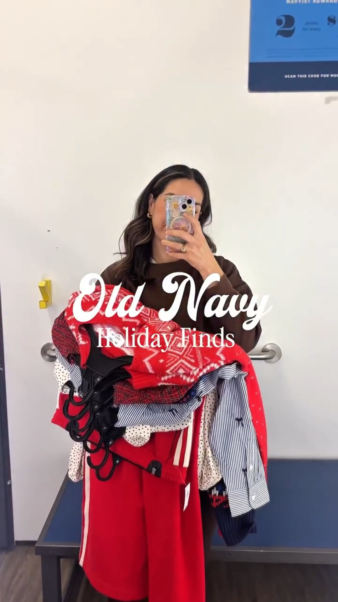 @oldnavy realllllly understood the holiday assignment this year 🎄✨🎅🏼
Some new arrivals just dropped & they are SO good — cute, cozy, festive!!🙌🏻🙌🏻🙌🏻

Everything is linked below in my LTK💚 

#oldnavy #oldnavystyle #holidayhaul #style #fyp

#LTKStyleTip #LTKHoliday #LTKFindsUnder50