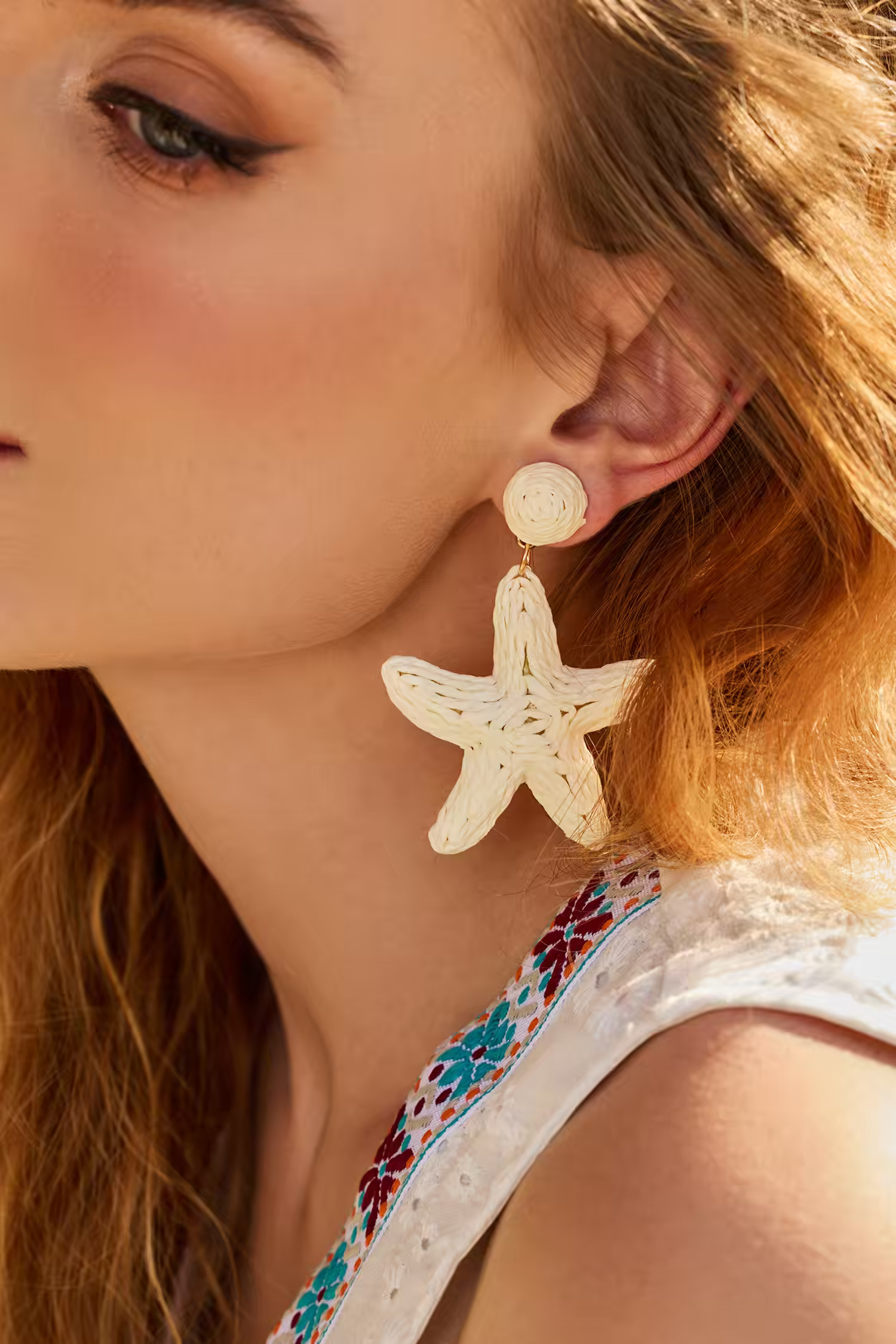 Beachcomber Vibes Straw Earrings | Cupshe US