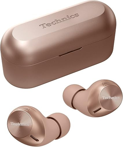 Technics True Wireless Multipoint Bluetooth Earbuds with Microphone, HiFi, Clear Calls, Long Batt... | Amazon (US)