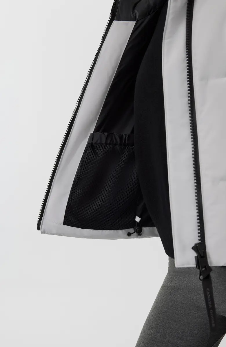 Grandview Black Label Crop 750 Fill Power Down Puffer Vest | Nordstrom