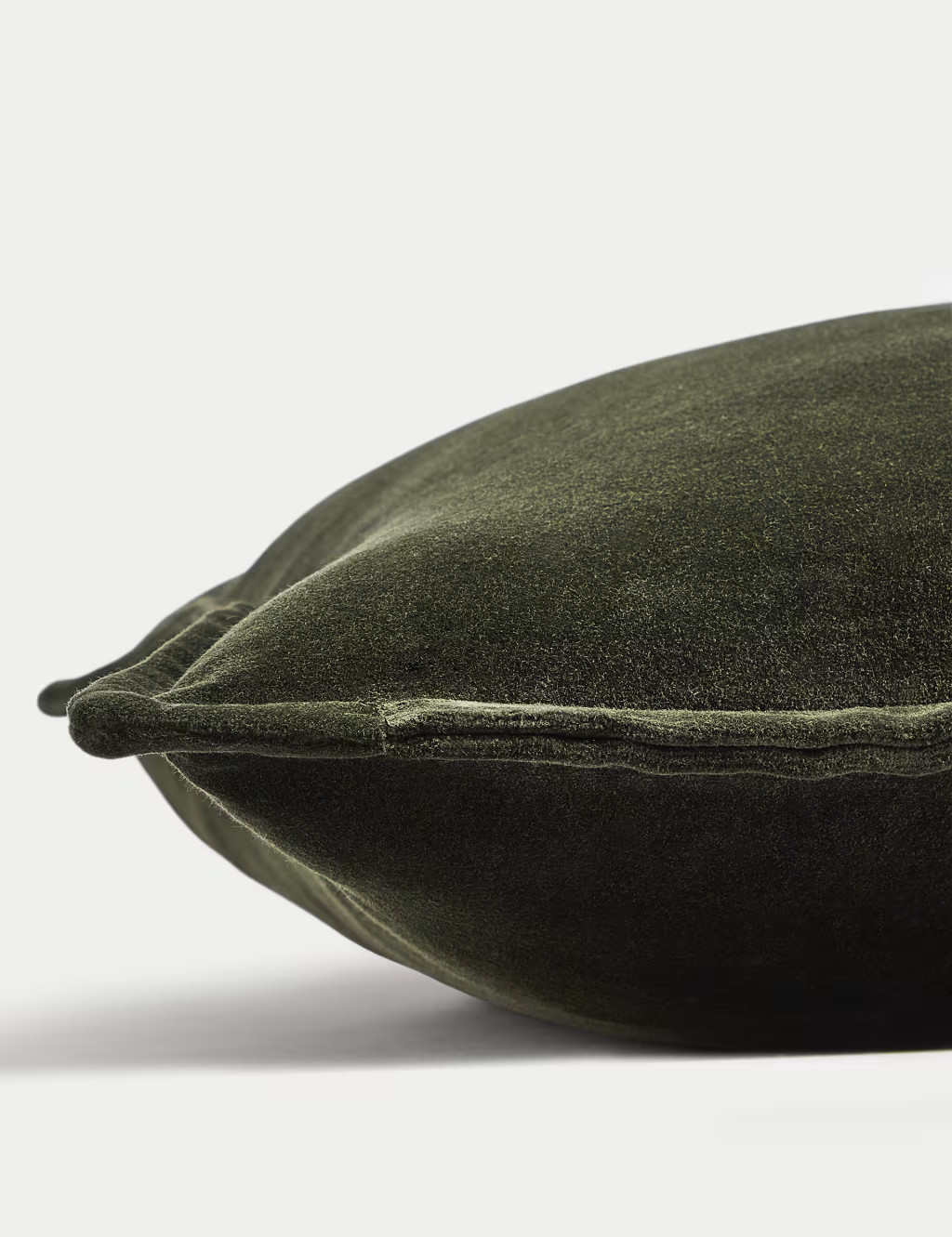 Pure Cotton Velvet Cushion | Marks & Spencer (UK)