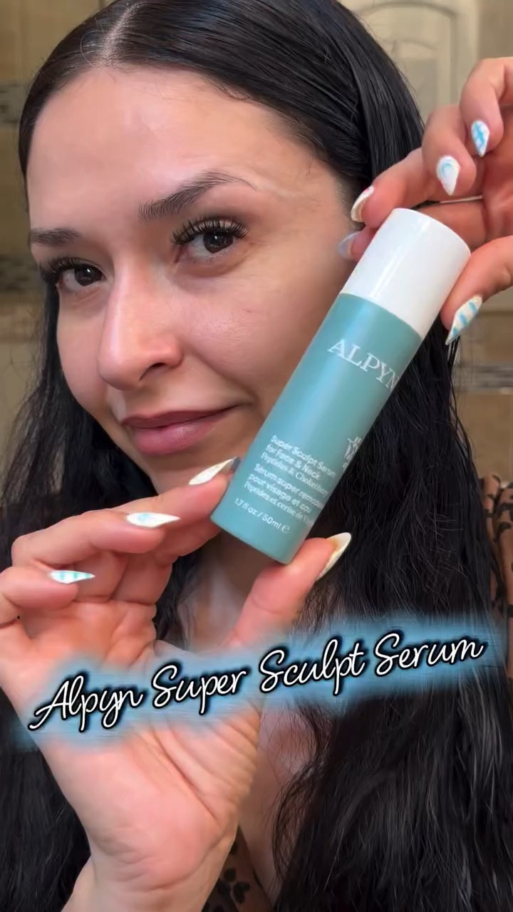 Tech neck is real guys, but Alpyn has got us covered! Alpyn Super Sculpt Serum helps firm and sculpt your face and neck to help reduce wrinkles. This has quickly become a staple in my morning and nighttime skincare routine. 

@alpynbeauty #alpynbeauty #techneck #technecksolutions #skincare #skincaretips

#LTKmomlife #LTKselfcare #LTKOver40