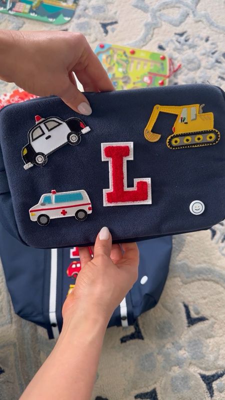 Spring Break travel essential: Becco Bags are my kids favorites! They take the totes and pouches everywhere with them-on road trips, planes, restaurants, church. These bags have a hook and loop fabric that allow the fun patches to stick firmly. My kids spend hours decorating and personalizing their bags! 

#LTKfamily #LTKkids #LTKtravel