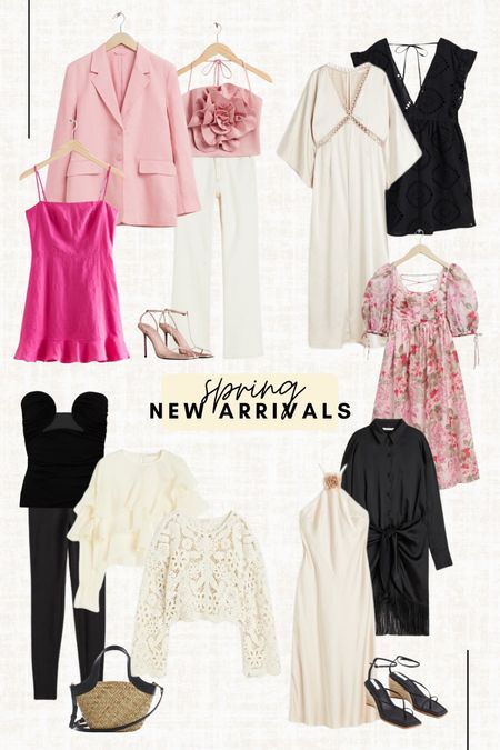 New spring collection with a touch of pink. Love the pink rose top with light pink blazer! Ordered a few items to show in my next unboxing 📦 Read the size guide/size reviews to pick the right size.

Leave a 🖤 to favorite this post and come back later to shop

#spring outfit #pink dress #black fringe dress #volant blouse #satin dress #oversized blazer #holiday #beach 

#LTKSeasonal #LTKstyletip #LTKwedding