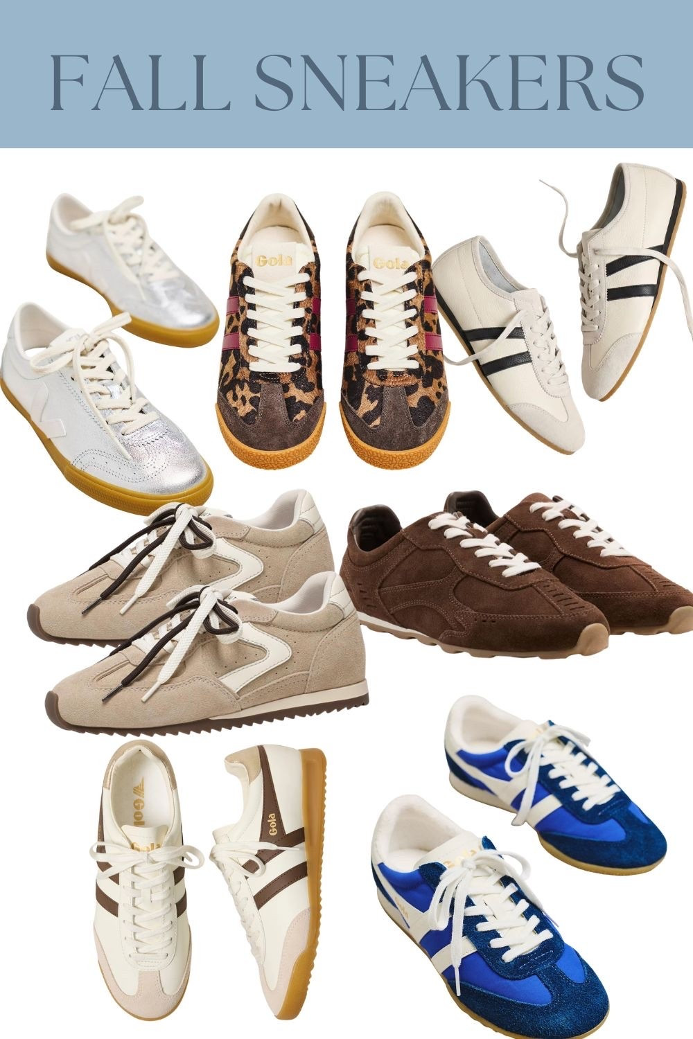 Fall 2026 Sneakers

#LTKSeasonal #LTKOver40