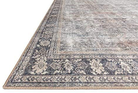 Loloi II Wynter WYN-07 Grey / Charcoal Traditional Accent 2'-0" x 5'-0" | Amazon (US)