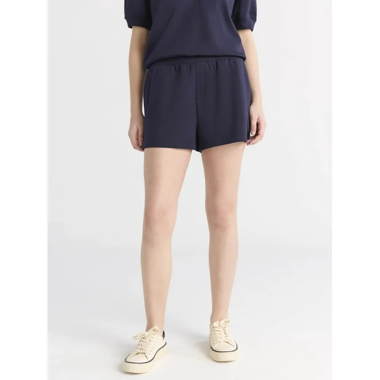 Free Assembly Women's Mixy Shorts, 2.5" Inseam, Sizes XS-XXL | Walmart (US)