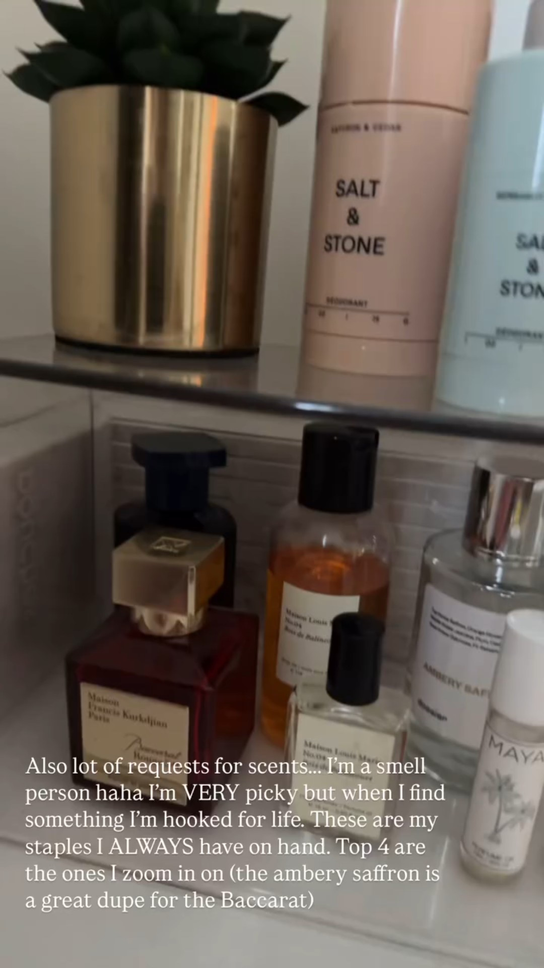 Run down of my scents corner at the house ✨

#LTKU #LTKBeauty #LTKFindsUnder100