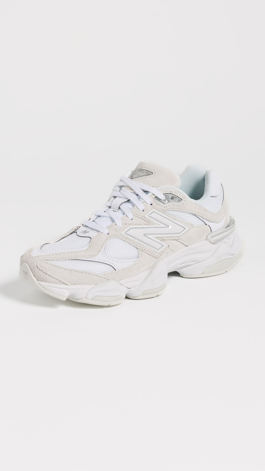 New Balance 9060 Sneakers Grey/White M 4/ W 5.5 | Shopbop
