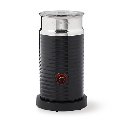 Nespresso Aerocinno 3 Milk Frother, Black | Williams-Sonoma