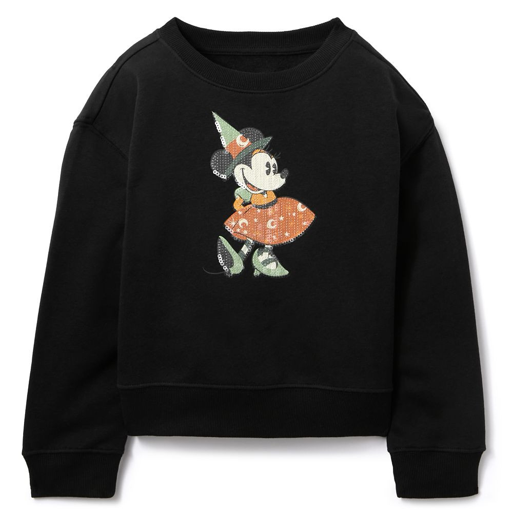 Minnie Mouse Halloween Pullover for Kids | Disney Store