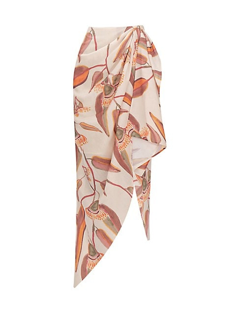 Halima Wrap Skirt | Saks Fifth Avenue