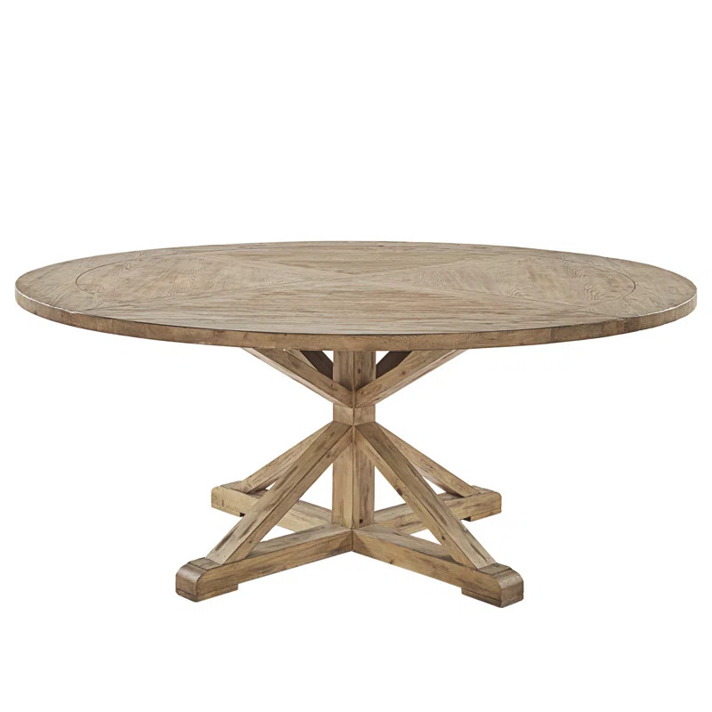 Abasi Pedestal Dining Table | Wayfair North America