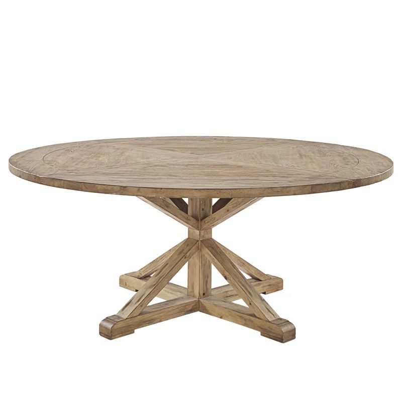 Abasi Pedestal Dining Table | Wayfair North America