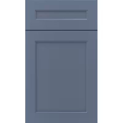 Diamond Paloma 8.5-in W x 14-in H Distance Painted Foam Painted Kitchen Cabinet Sample (Printed S... | Lowe's